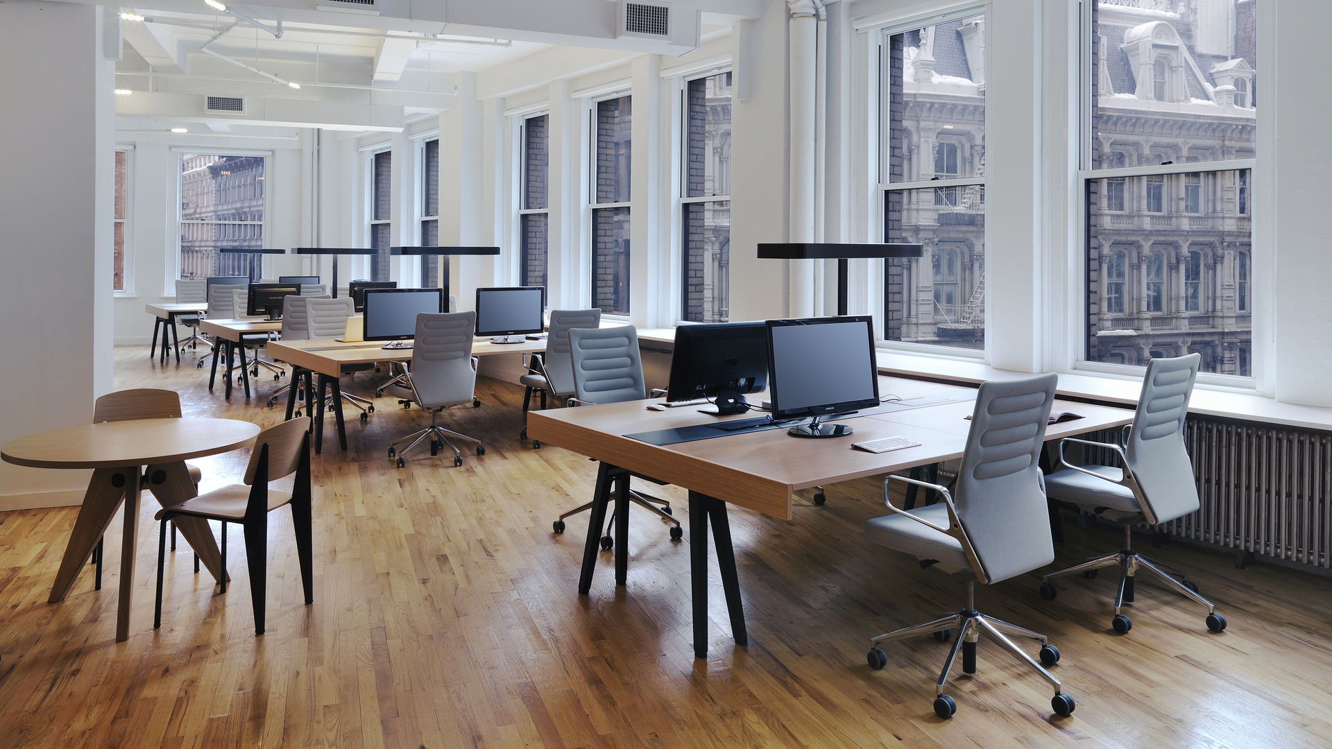 办公椅|现代真皮中班椅|办公家具|设计师家具|AC 5 高背椅